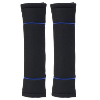 Carpoint Gordelhoesset Classic zwart/blauw