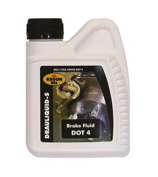 Kroon-Oil remvloeistof drauliquid S DOT 4 500 ml