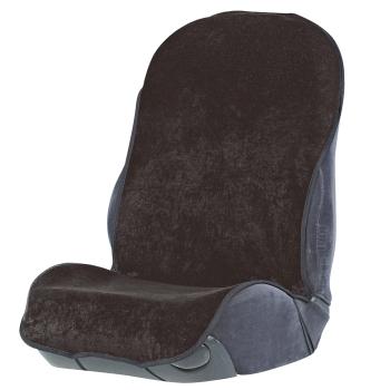Carpoint Stoelhoes Badstof Zwart