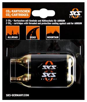 SKS Patronen Airchamp Co2
