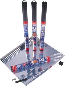 Carpoint Raamfolie 300X76cm limozwart 3%