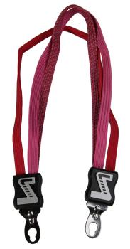 Simson Snelbinder kort rood/roze