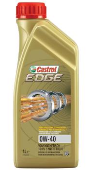 Castrol motorolie edge 0W-40 1 liter