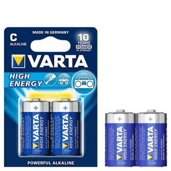 Varta Batterijen High Energy C
