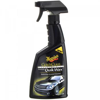 Meguiar's Gold Class Premium Quik Wax