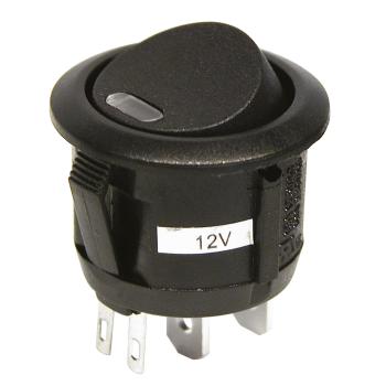 Carpoint Schakelaar On/Off rode LED 12V 20A