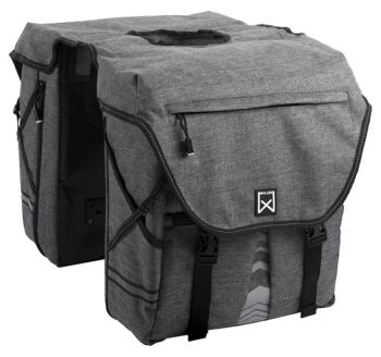 Willex dubbele bagagetas 1200 Antraciet  28 liter