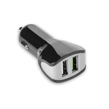 Celly Universele autolader Charger Car 3.4A Turbo USB zwart
