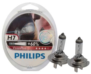Philips Autolampen Visionplus H7