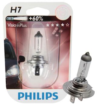 Philips Autolamp Visionplus H7