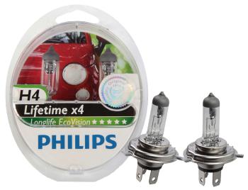 Philips Lampenset Ecovision H4