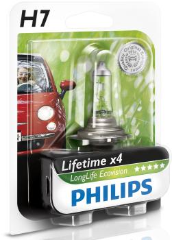 Philips Autolamp EcoVision H7