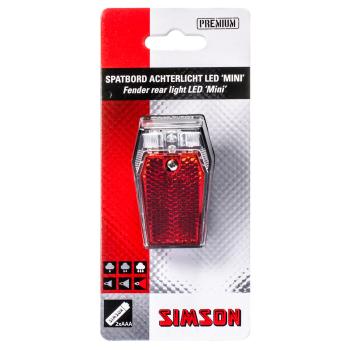Simson Achterlicht Led mini