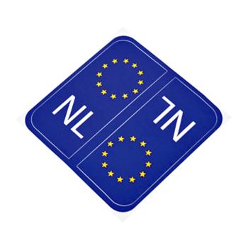 Carpoint NL Nummerplaatsticker