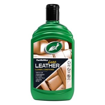 Turtle Wax Leerreiniger en conditioner
