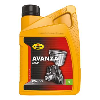 Kroon-oil avanza MSP 0W-30 1 liter