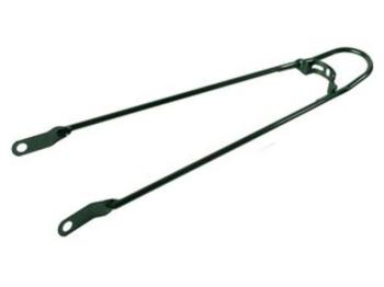 Simson Spatbordstang Achter + Bumper Mat Zwart