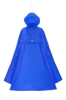 Willex Lichtgewicht Poncho Blauw S/M