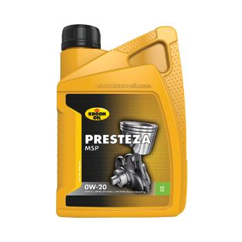 Kroon-oil motorolie presteza MSP 0W-20 1 liter