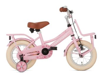 Supersuper Kinderfiets Cooper 12 inch Roze