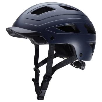 AGU Fietshelm Cit-E Iv Led Diep Blauw L/XL