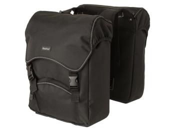 FastRider Unibag traffic Dubbele fietstas basics zwart