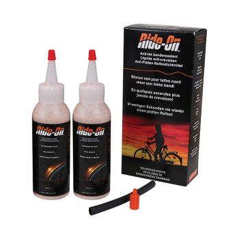 Ride on bike on volwassen fiets 2x 125 ml