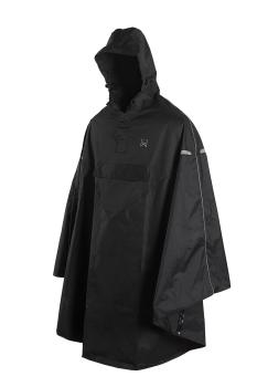 Willex Poncho Zwart/Zwart S/M