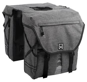 Willex dubbele bagagetas 1200 Antraciet 20 liter