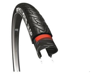 CST Buitenband 26X1.75 47-559 Reflectie Classic Otis-3 Zwart