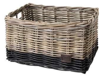 FastRider nero mand rotan large naturel zwart