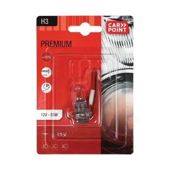 Carpoint Premium Autolamp H3 12V 55W