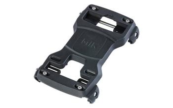 MIK Carrier plate zwart 80-170mm