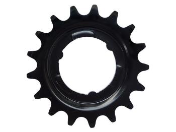 KMC Tandwiel Achter Shimano 18T CRO-MO Staal Zwart 3/32