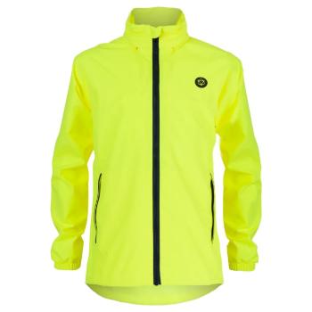 AGU Go kids jacket neon yellow 134-140