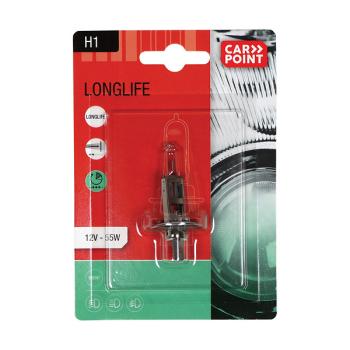 Carpoint Longlife Autolamp H1 12V 55W