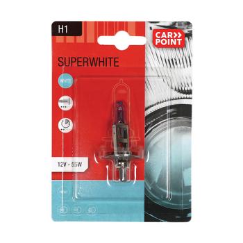 Carpoint Superwhite Autolamp H1 12V 55W