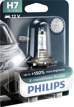Philips 12972XVPB1 X-treme Vision Pro150 H7