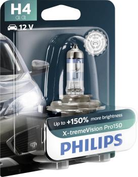 Philips 12342XVPB1 X-treme Vision Pro150 H4