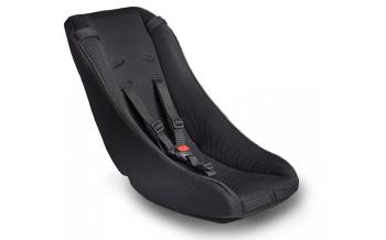 MELIA Babyschaal Comfort 4S geschikt voor baby's van 0 tot 9 maanden zwart