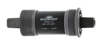 Trapasset Sunrace 131mm stalen cup