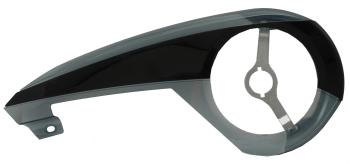 kettingscherm acencia 46T zwart