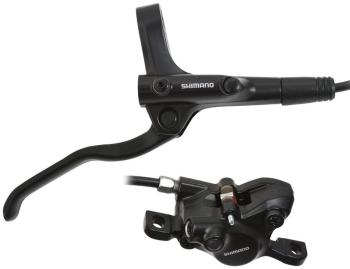 Shimano Hydraulische schijfremset MT200 achter zonder remschijf zwart
