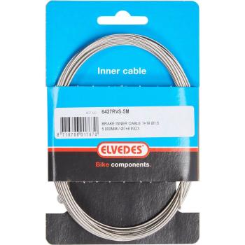 Elvedes rem binnenkabel rvs 5m nippel 7x6