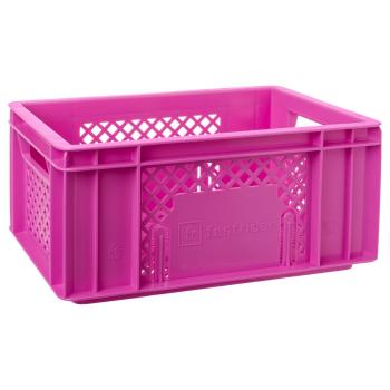 Fr fietskrat small roze