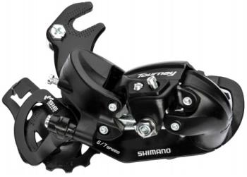 Achterderailleur 6/7-speed Tourney TY300 met haak