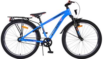 Volare Kinderfiets Cross 24 inch Blauw remnaaf