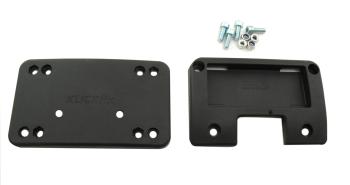 Klickfix baggyplaat compleet tbv stuurtas of mand