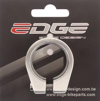 Zadelpenklem ?31.8 aluminium met inbusbout -