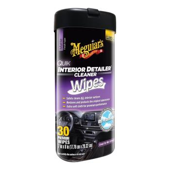 Meguiar's Quick Interior Detailer Wipes